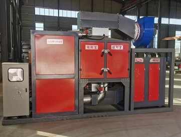 催化燃燒設(she)備