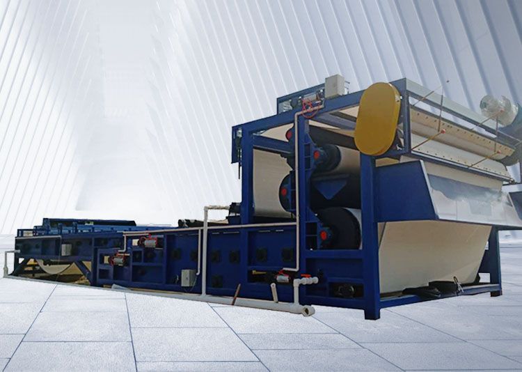 BPF係列帶式壓濾機(ji)