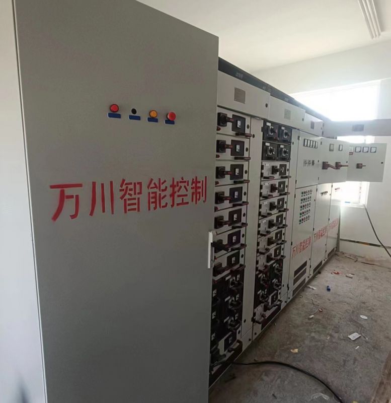 2023旾節臨近  萬川工程部員工堅守(shou)崗位忙施工   確保項目如期完成