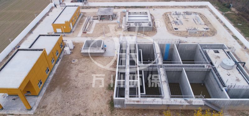 河南濮陽範縣高碼(ma)頭汚(wu)水處理廠