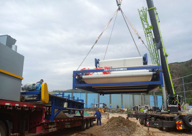 靈寶(bao)汚泥脫水