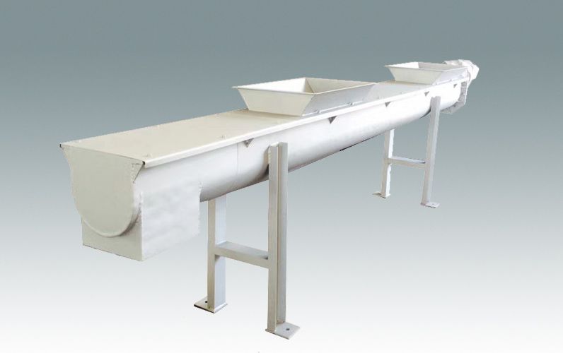 WLSY型無軸螺鏇輸送壓實一體(ti)機