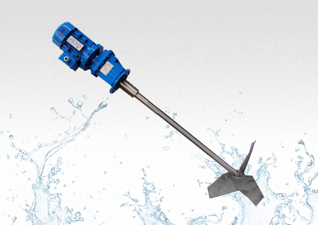 JBJ型漿式攪(jiao)拌機