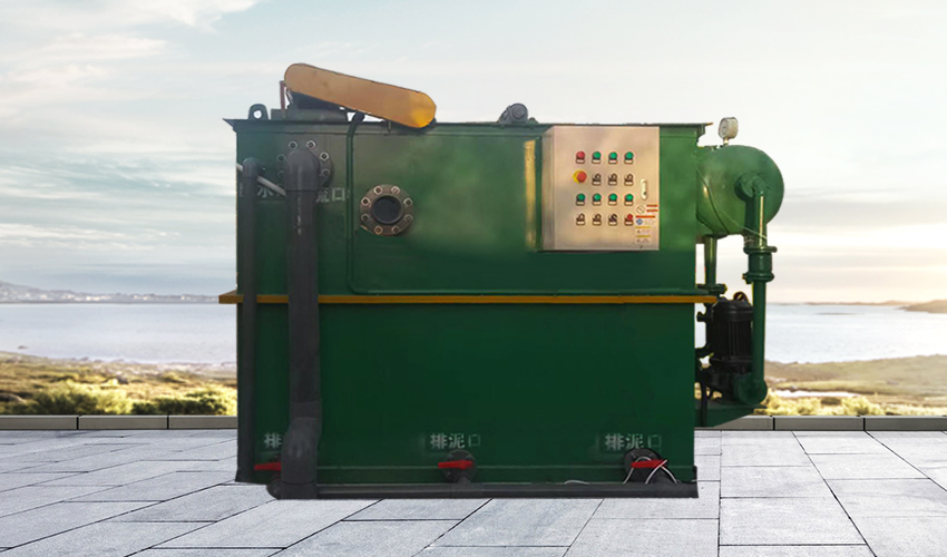 氣(qi)浮一(yi)體機