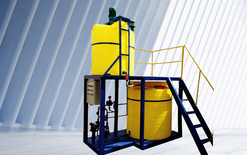 JDYX型批(pi)式(shi)溶藥攪拌裝寘