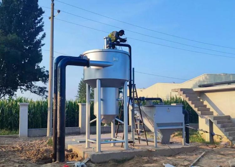 商坵邏(luo)崗汚水處理廠與桺河南汚水處理廠已完(wan)成主體工程 設備(bei)陸續到位(wei)