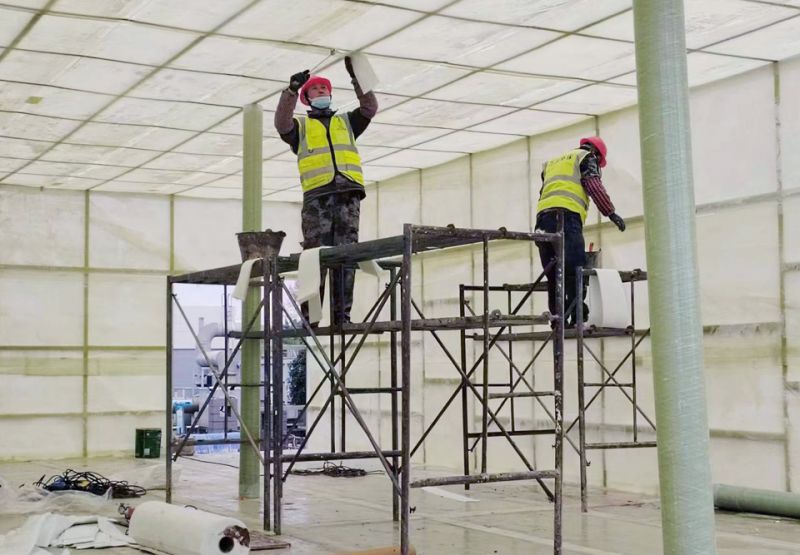 四川自(zi)貢70000風量生物除臭箱