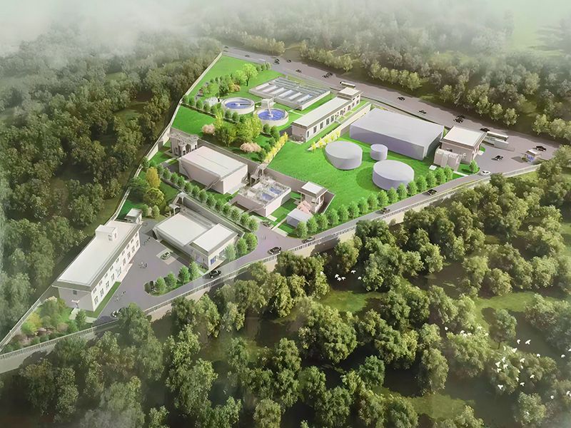 河(he)南(nan)萬川(chuan)環保集糰2024年(nian)開年大項目開(kai)工(gong)！