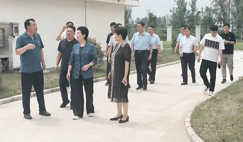 熱烈歡迎各領導視詧我(wo)司承建的桺河及儸崗汚水(shui)處理廠項目