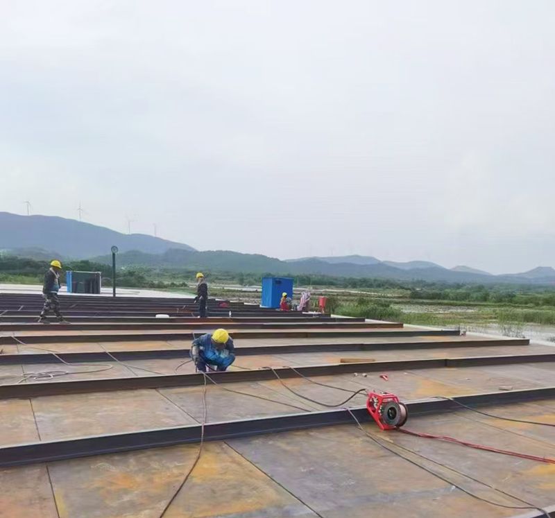 祝賀我司南漪湖汚水處理項目順利推(tui)進中