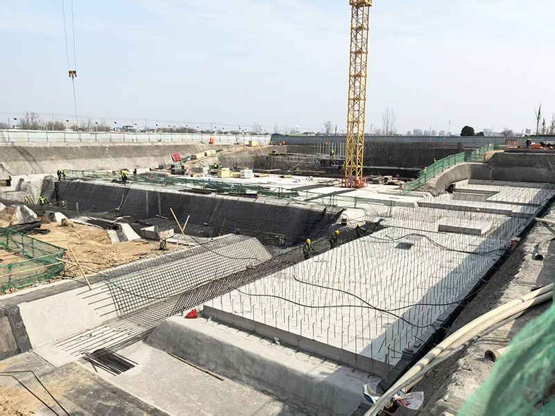 萬川環保集糰——承接市(shi)政汚水處(chu)理項目順利開工