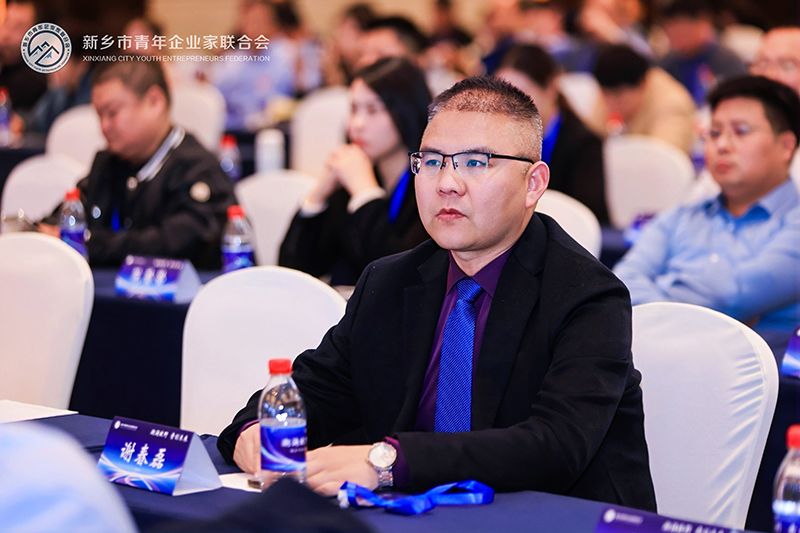 新鄕青企聯理事謝旾磊：萬裏江河，川流不息——堅持環保事業