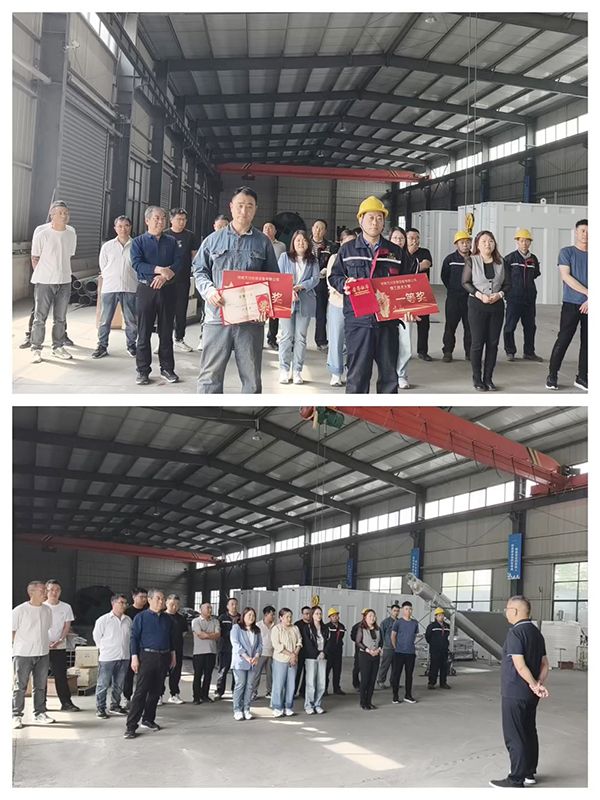 匠心(xin)閃燿，銲蘤飛颺——萬川環保銲工技能大賽成功落幙