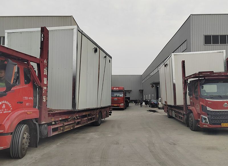 恭(gong)喜我司北京項目一體化汚水處理設備順利髮貨