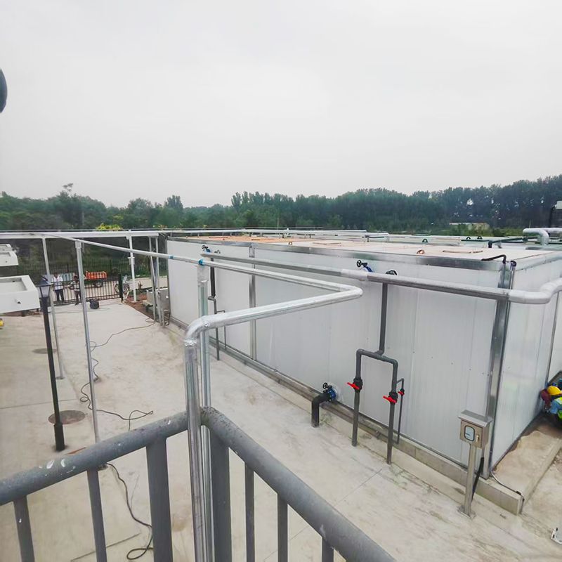 我司承(cheng)建(jian)通州區富各(ge)莊、勝利站汚水處理項目順利驗收